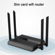 Cioswi-Router inalámbrico WE5926, módem 3G y 4G, 300Mbps, 2,4 Ghz, enrutador openWRT, módem 3G y 4G con ranura para tarjeta Sim 2024 - compra barato