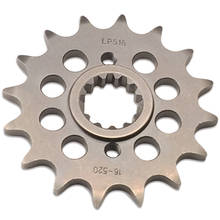 520 14T 15T 16T Motorcycle Front Sprocket Pinion For Suzuki GS 500 GS500 GS500E 94-07 GS500F 04-10 GS500H 2024 - buy cheap