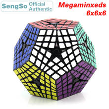 ShengShou-Cubo mágico Megaminxeds 6x6x6, Cubo mágico SengSo 6x6, Cubo mágico profesional Neo Speed, rompecabezas, juguetes antiestrés para niños 2024 - compra barato