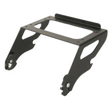 Suporte de montagem solo removível para motocicleta, rack de montagem solo para harley touring pak street glide king 1994-2020 1997 flht flhx fltr cvo 2024 - compre barato