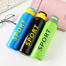 500ml Portable Sports Water Bottles Thermos With Straw Stainless Steel Insulated Drinking Bottle School Kids' Flask 2024 - buy cheap