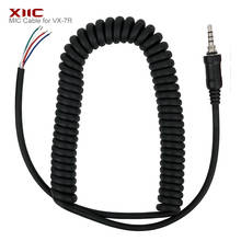 Speaker Mic Micorphone Cable For Yaesu Vertex VX-6R VX-7R VX6R VX7R FT-270 FT-270R VX-127 VX-170 Walkie Talkie Accessories 2024 - buy cheap