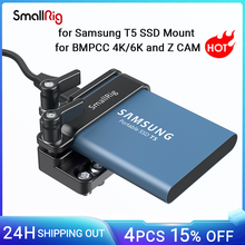 SmallRig крепление для Samsung T5 SSD держатель для карт совместимый с клеткой SmallRig для BMPCC 4K 6K 2203- 2245 2024 - купить недорого