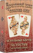 Playing cards Piatnik laying cards "Golden Age" 55 sheets Russian Edition 2024 - buy cheap