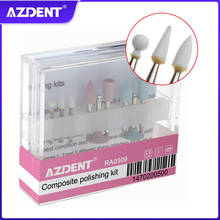 AZDENT Dental Silicone Grinding Heads Composite Polishing For Low-Speed Handpiece Contra Angle Kit RA0309 Oral Polishing Kits 2024 - buy cheap