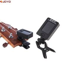 Novo joyo JT-01 afinador de baixo guitarra mini lcd clip-on 360 graus rotatable clip tuner para guitarra baixo violino ukulele 2024 - compre barato