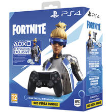 Консоль Ps4 Dual Shock 4 Black V2 + Fortnite VCH 2019 2024 - купить недорого