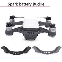 Suporte de bateria fivela de fuselagem, anti-separação, protetor de liberação rápida, montagem, adereço de proteção, placa fixa para dji spark 2024 - compre barato