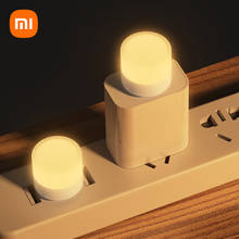 Xiaomi USB Light Reading Lamp Mini LED Night Light Power Bank Computer Rechargeable Light Eye Protection Reading Light For Home 2024 - buy cheap