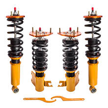 Dirección de 24 vías Amortiguador Coilover para Nissan S13 240SX Coupe, amortiguadores 1989-1990, bobina, puntales de suspensión 2024 - compra barato