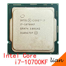 Процессор Intel Core i7-10700KF i7 10700KF 3,8 GHzEight, 16 потоков, L2 = 2 Мб, L3 = 16 Мб, 125 Вт, LGA 1200