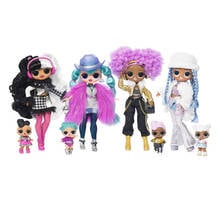 Original Lol Surprise Doll Winter Disco Omg Doll Hairdressing Dressup Doll for Kids Anime Figure Toys for Girls Birthday Gift 2024 - buy cheap