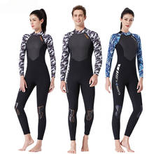 DIVE & SAIL 2019 1.5MM Neoprene Wetsuit Women Men Warm One Piece Wet suit for Scuba Diving Surfing wet suit 2024 - buy cheap