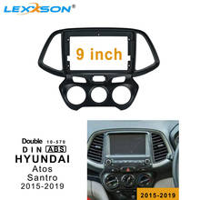 9 Inch Car Radio Fascia For HYUNDAI Atos Santro 2015-2019 Double Din Car Dvd Frame Kit Panel Dash Mount Installation Dashboard 2024 - buy cheap