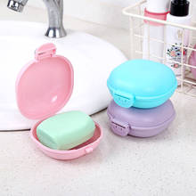 Portable Soap Case Dish Plate Case Plastic Soap Box with Lid Home Shower Travel Hiking Holder Bathroom Container 2024 - buy cheap