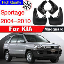 Car Front Rear Mud Flaps Mudguards For KIA Sportage W/O Cladding 2004 2005 2006 2007 2008 2009 2010 Mudflap Accessories Fenders 2024 - buy cheap