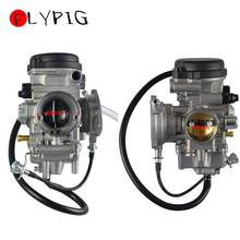 FLYPIG PD33J Carburetor for Yamaha YFM350 YFM400 Grizzly 350 400 450 Bruin Big Bear 250 400 Kodiak 400 Wolverine 350 450 2024 - buy cheap