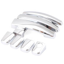 High quality ABS Chrome Door Handle Cover For 2011-2015 Chevrolet AVEO Cruze Car Styling 2024 - buy cheap