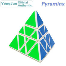 YongJun Tower Pyramid 3x3x3 Magic Cube YJ 3x3 Professional Speed Puzzle Antistress Educational Toys For Children 2024 - buy cheap