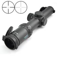 Visionking 1-8x26 sniper riflescope à prova dffágua ffp laser mira óptica de longo alcance retículo rifle scope 2024 - compre barato