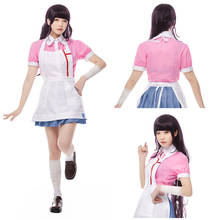 Anime Super Danganronpa 2 Mikan Tsumiki Cosplay Costume Adult Kids Women Dress Halloween Carnival Outfits 2024 - buy cheap