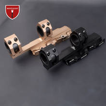 QD Auto Quick Release Rifle scope rail mount Rings 30mm/25mm Cantilever for 20mm Picatinny Rail Optics 2024 - buy cheap