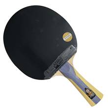 DHS 5002 Long Shakehand FL Table Tennis Ping Pong Racket + a Paddle Bag FL 2024 - buy cheap