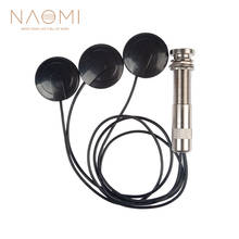 NAOMI 6.35mm Guitar Piezo Pickup 3 Transducer For Guitar Ukulele Mandolin NM-3B Guitar Parts Accessories 2024 - buy cheap