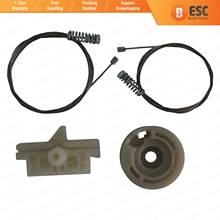 ESC Auto Parts EWR925 Window Regulator Repair Kit Front Right for Fiat Fiorino Citroen Nemo Peugeot Bipper 2008-ON Fast Shipment 2024 - buy cheap