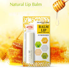 1pc Pure Natural Honey Aloe Lip Balm Moisturizing Colorless Refine Repair Lip Wrinkles Winter Lip Skin Care 4g 2024 - buy cheap