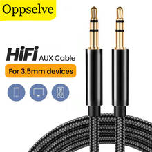 Aux Cable Speaker Wire 3.5mm Jack Audio Cable Car Headphone Adapter Jack 3.5 mm Cord For Microphone Samsung S21 S20 Xiaomi 11 10 2024 - buy cheap