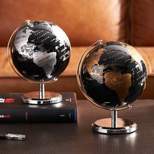 Globe Model Statues Modern World Map Geography Education Tool Sculptures Home Decoration Living Room Offce Desk Accessories Gift 2024 - buy cheap