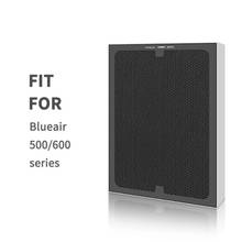 Piezas de purificador de aire, filtro HEPA y filtro compuesto de carbón activado apto para Blueair 503/510b/550e/650 nueva serie, 3 uds. 2024 - compra barato