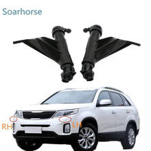 Soarhorse For KIA Sorento 2013 2014 Headlight Cleaning Washer spray nozzle Headlamp water Jet Nozzle Actuator Pump 2024 - buy cheap