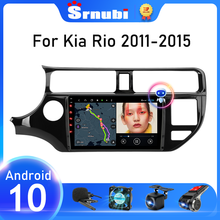 Srnubi-Radio Multimedia con GPS para coche, Radio con reproductor, DVD, estéreo, con Marco, Android, 2 Din, para KIA K3 RIO 2011, 2012, 2013, 2014, 2015 2024 - compra barato