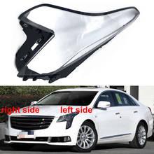 For Cadillac XTS SRX SLS XT5 CT6 CTS ATSL 2018 Headlamps Transparent Cover Lamp Shade Front Headlight Cover Lamp Shell Lampshade 2024 - buy cheap