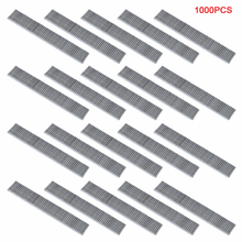 1000 Pçs/set 1008J Porta Em Forma de Grampos 11.3*1.2 milímetros Pregos Para Pistola De Grampo 3-em-1 Grampeador Acessórios Da Máquina Ferramenta de Carpinteiro 2024 - compre barato