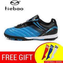 TIEBAO Cleats Soccer Shoes Trainers Sports Sneakers Professional TF Turf Outdoor Football Boots Athletic Football Shoes 5 Colors 2024 - buy cheap
