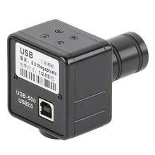 5MP 2MP USB Microscope Camera Electronic Video Digital Eyepiece Camera 23.2mm Adapter For Trinocular Biological Microscope 2024 - buy cheap