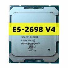 Оригинальный процессор Xeon OEM версии E5-2698V 4, 2,20 ГГц, 20 ядер, 50 Мб, Φ V4, 13, бесплатная доставка 2024 - купить недорого