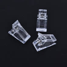 Drop Shipping 1/5/10pcs Nail Tips Clip Transparent Finger Building Gel Extension Nails Art Manicure Tool 2024 - buy cheap