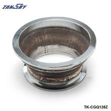 3" to 4" Steel Exhaust V-band Adapter Vband V Band 3.0 Adaptor Flange CNC 3in 4 TK-CGQ138Z 2024 - buy cheap