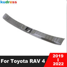 Acessórios de abertura do porta traseiro, em aço inoxidável, para toyota rav4 rav 4 2019 2020 2021 2024 - compre barato