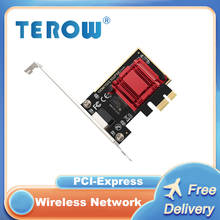 Сетевая карта PCI Express PCI-E, 2500 Мбит/с, гигабитный Ethernet 10/100/1000 м, адаптер RTL8125 LAN, конвертер, сетевой контроллер 2024 - купить недорого