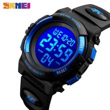 SKMEI Children LED Electronic Digital Watch Chronograph Clock Sport Watches 5Bar Waterproof Kids Wristwatches For Boys Girls 2024 - buy cheap