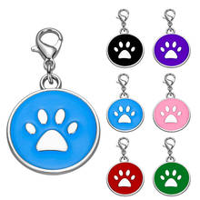 Personalized Anti-lost Custom Dog ID Tag Engraved Pet Dog Collar Accessories Cat Puppy ID Tag Stainless Steel Name Tel Tags 2024 - buy cheap