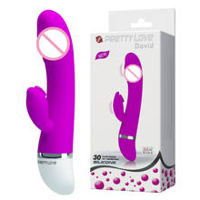 Pretty Love 30 Speed G Spot Vibrators for Women Pretty Love Dildo Vibrator,Rabbit Vibrator Adult Sex Toys for Woman 2024 - buy cheap
