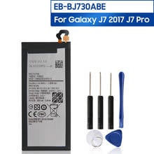 Batería de repuesto Original para teléfono Samsung Galaxy J7 Pro, J730F, J730G, J730DS, J730FM, J730GM, J730K, J7 2017, 3600mAh, EB-BJ730ABE 2024 - compra barato