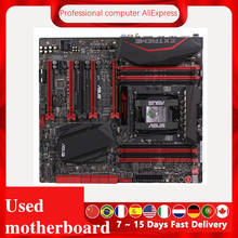 Placa-mãe para asus rampage v extreme original, mesa de computador x99, x99m, soquete lga 2011, core i7, lga2011, v3, ddr4 2024 - compre barato