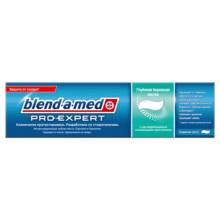 Toothpaste Blend-a-med PRO-EXPERT Deep gentle cleansing, 100 ml,toothpaste, paste, fluoro, enamel, oral, b, blend, a, med, blend-a-med, ipana, az, whitening, therapeutic, 3d, white, 50 ml, 75 ml, 100 ml, white teeth, c 2024 - buy cheap